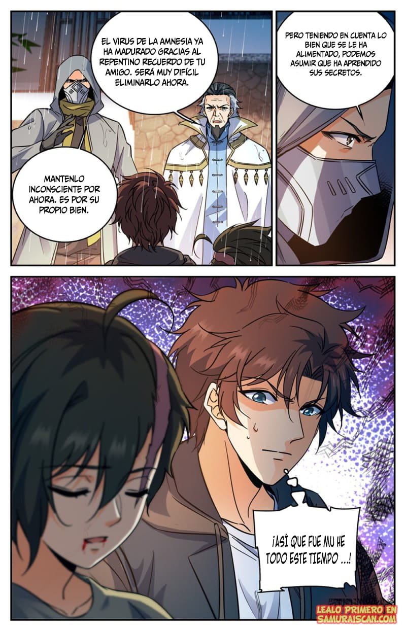 Versatile Mage Capitulo 428 página 3