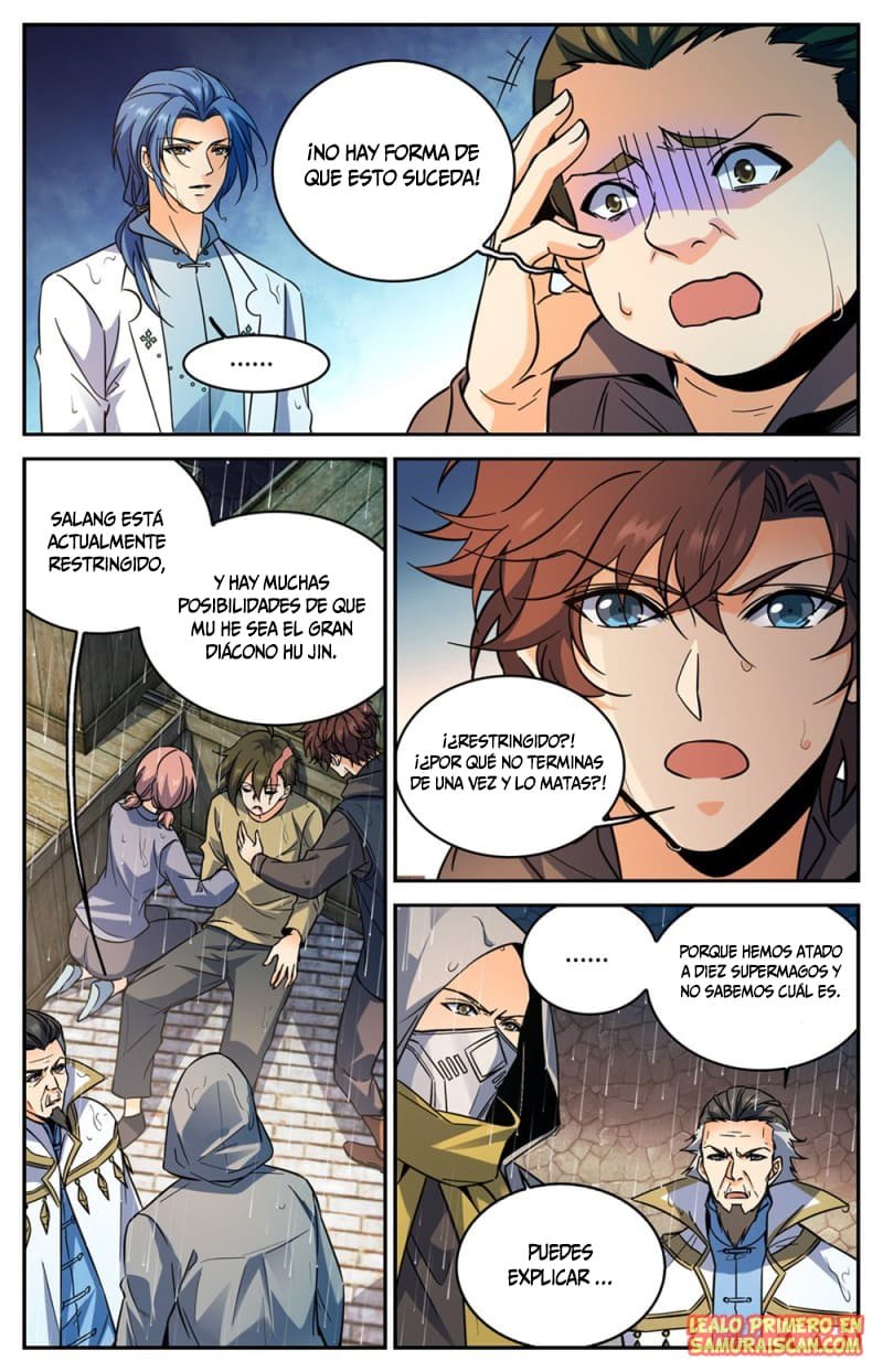 Versatile Mage Capitulo 428 página 4