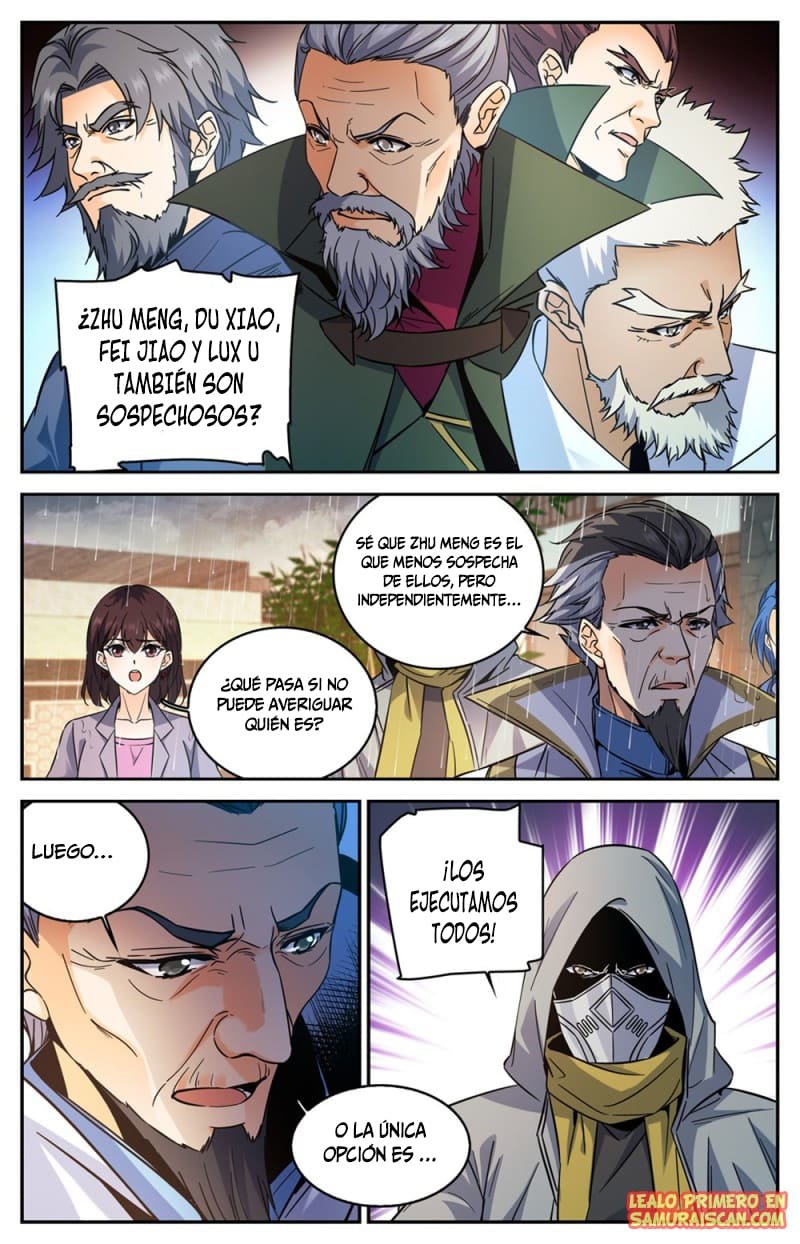 Versatile Mage Capitulo 428 página 5