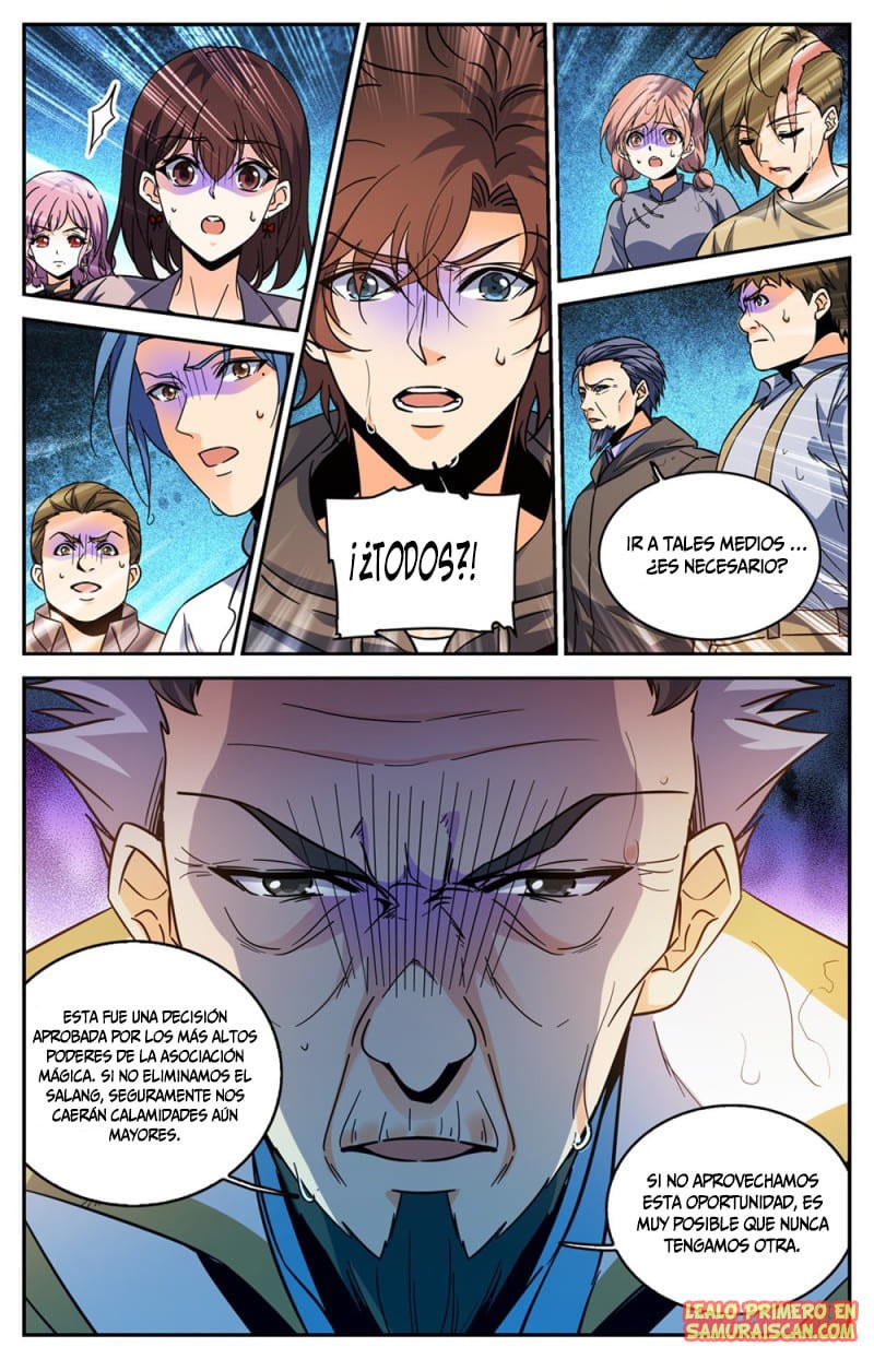 Versatile Mage Capitulo 428 página 6
