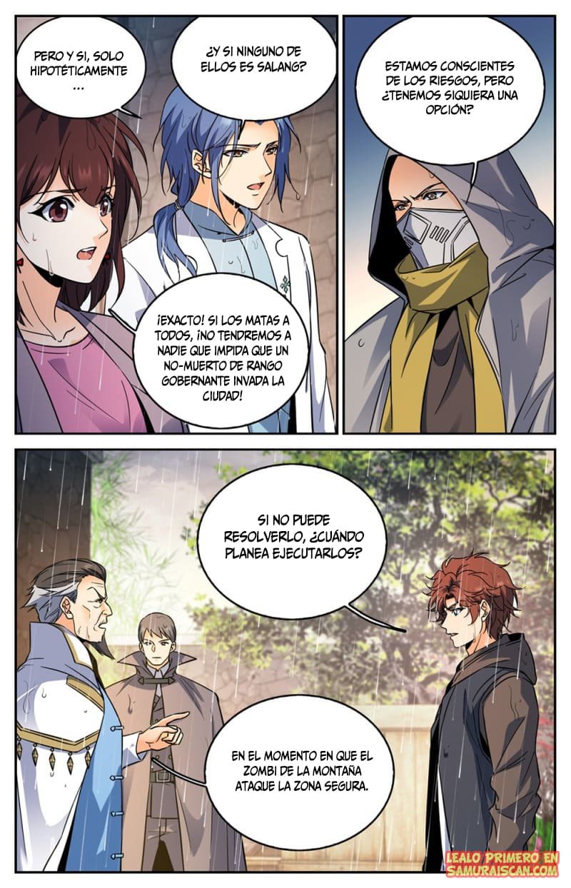 Versatile Mage Capitulo 428 página 7