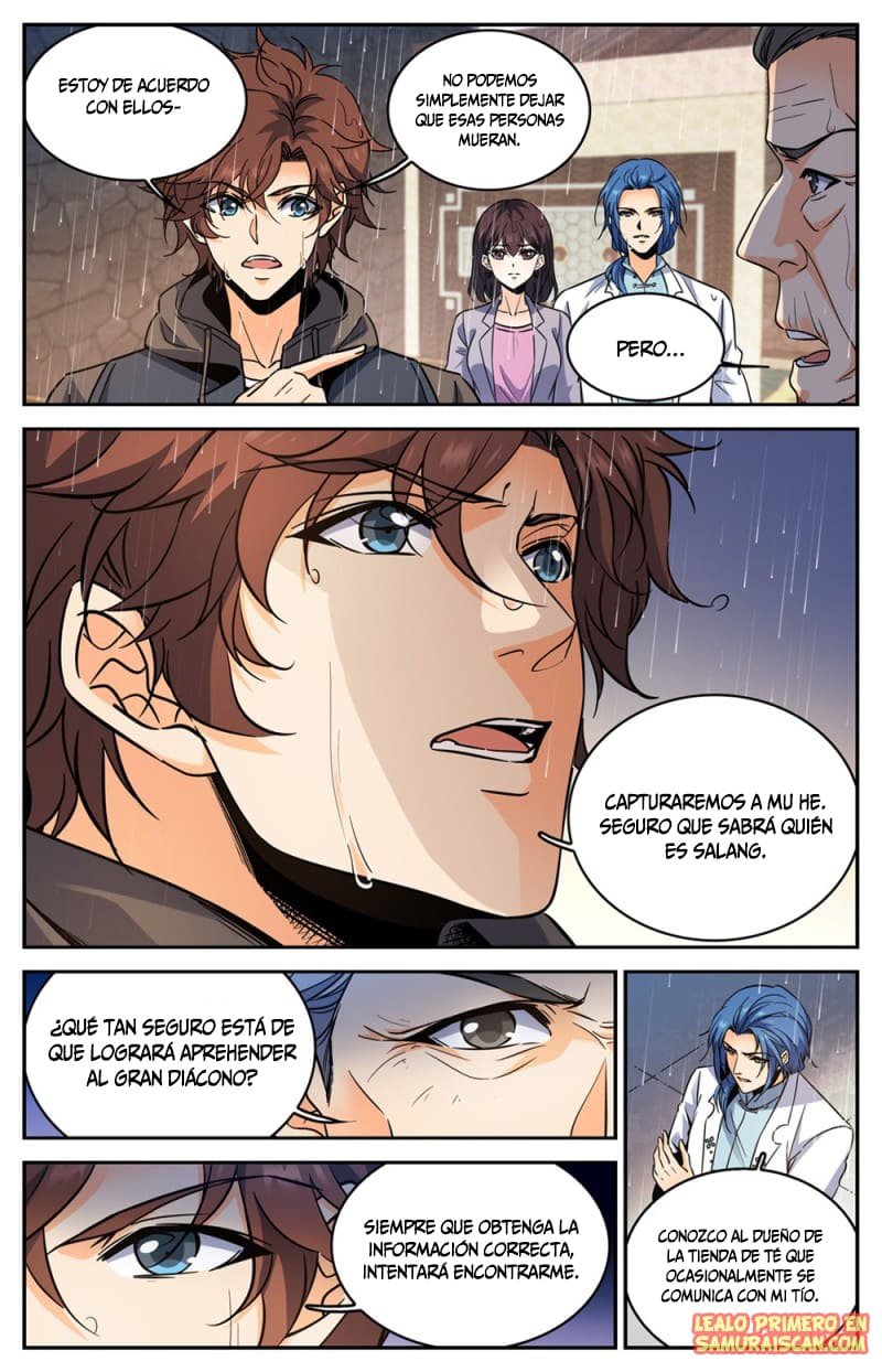 Versatile Mage Capitulo 428 página 8