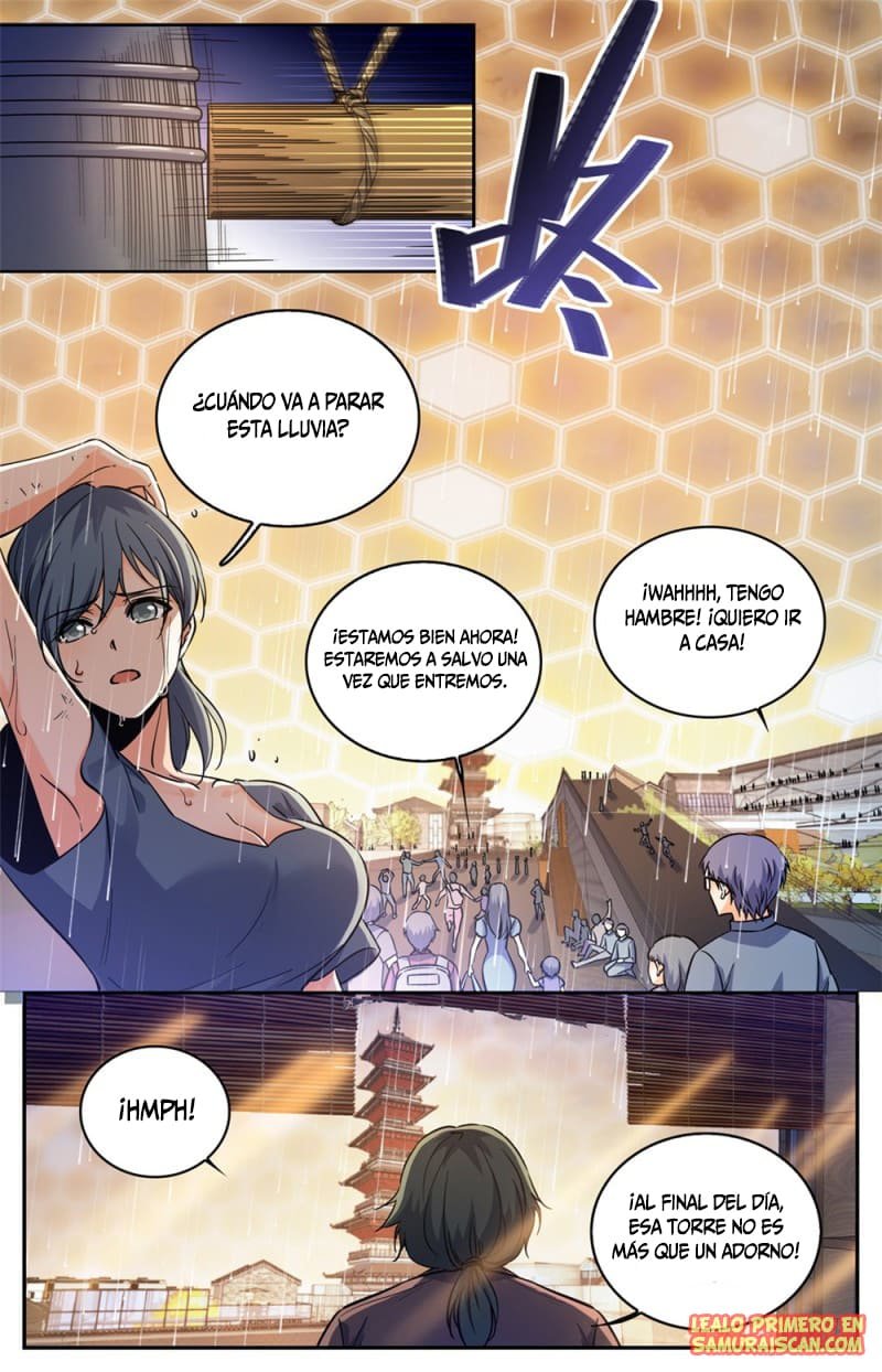 Versatile Mage Capitulo 428 página 9