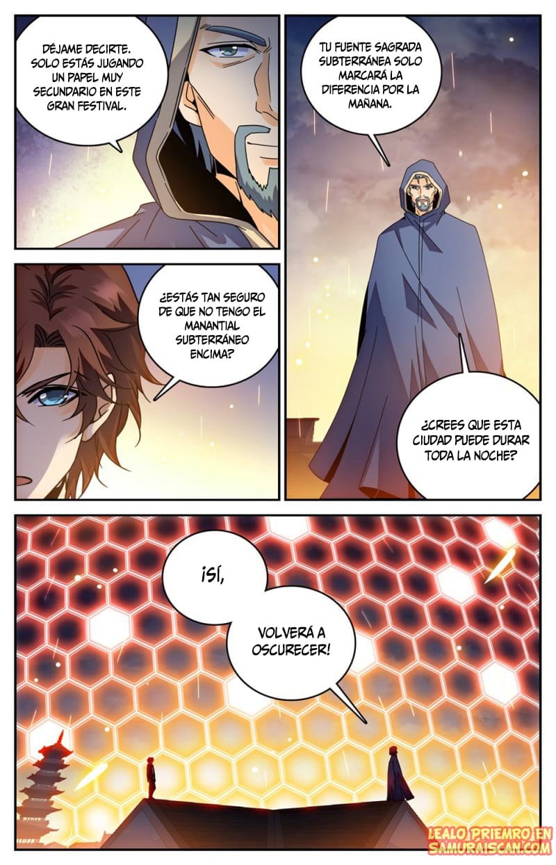 Versatile Mage Capitulo 429 página 10