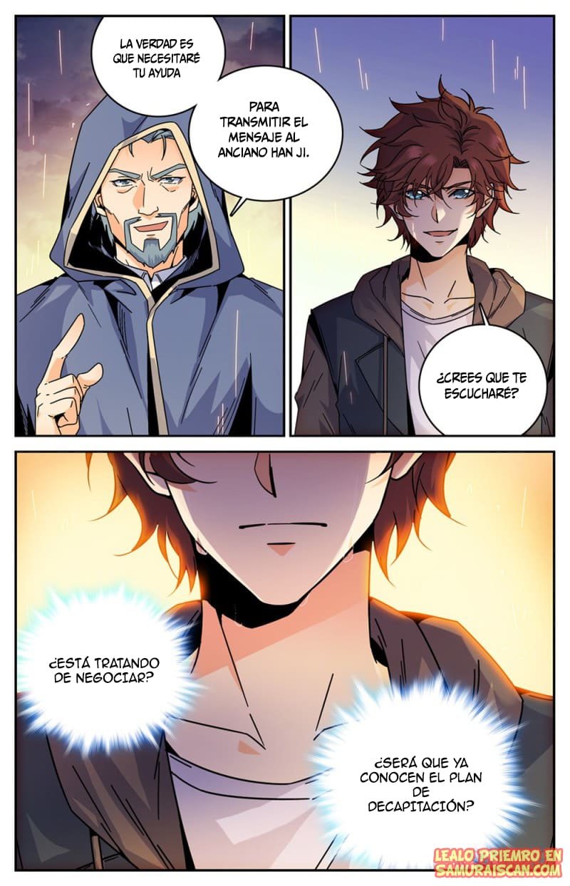Versatile Mage Capitulo 429 página 11