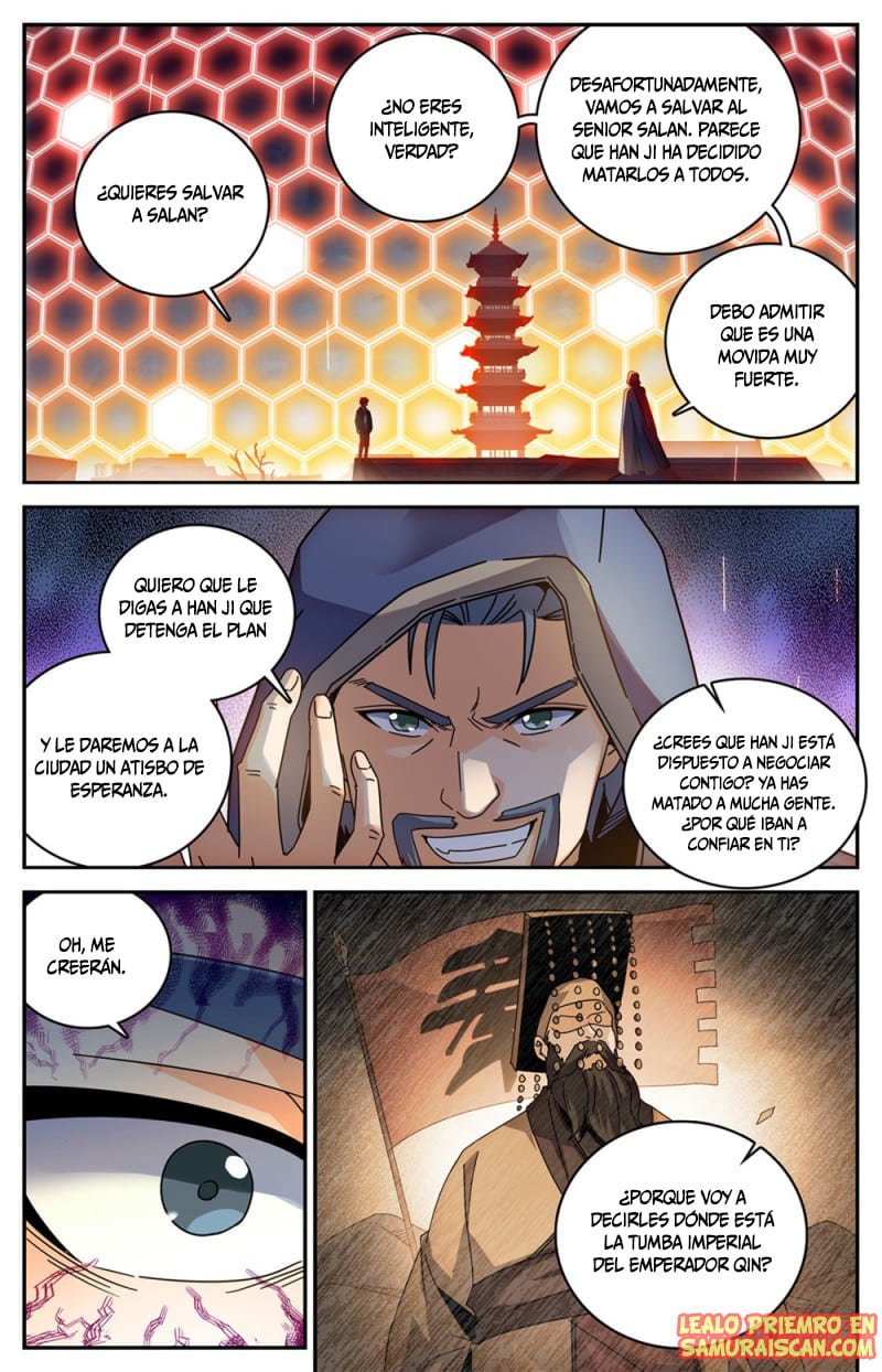 Versatile Mage Capitulo 429 página 12