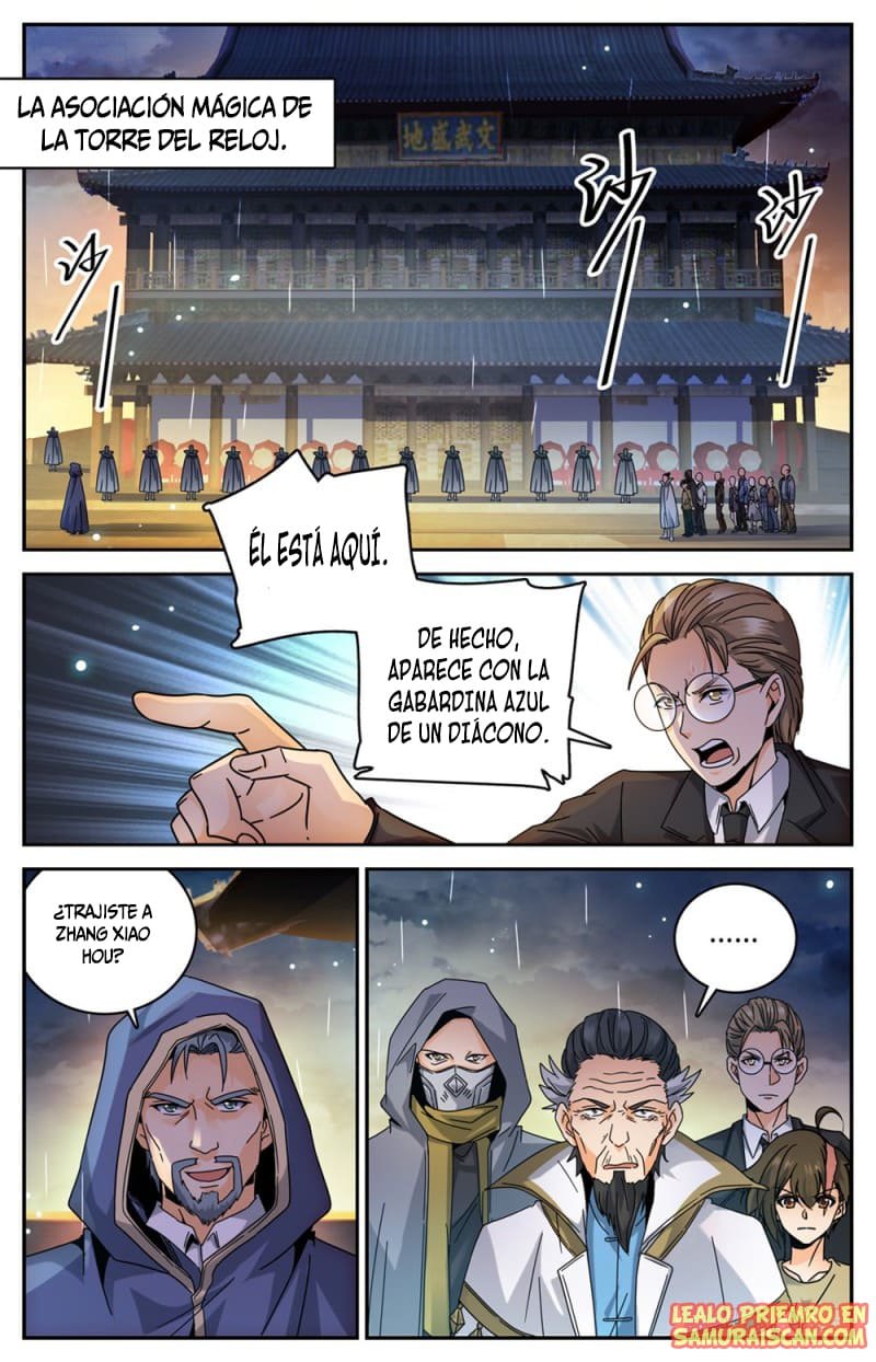 Versatile Mage Capitulo 429 página 13