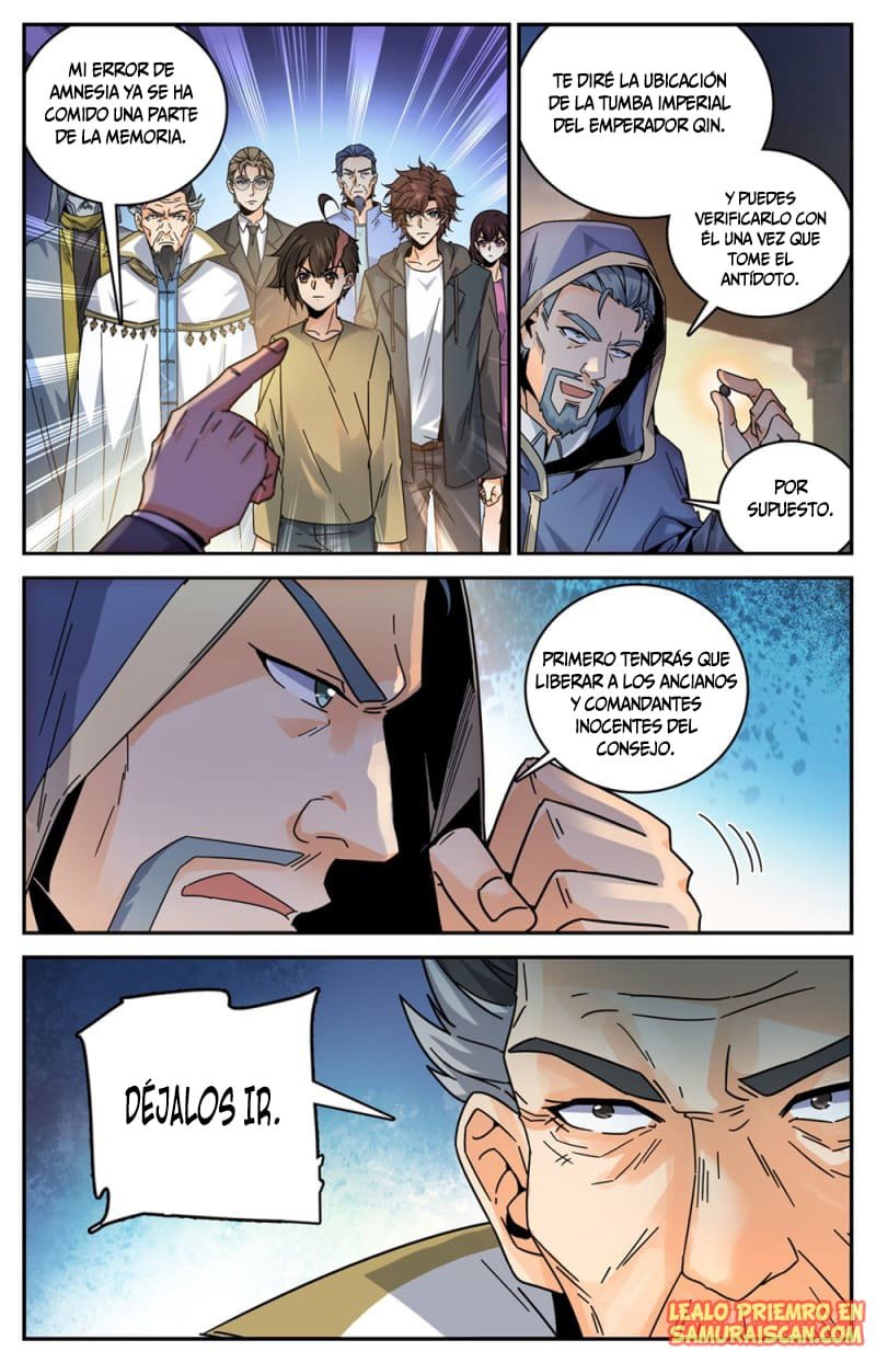 Versatile Mage Capitulo 429 página 14