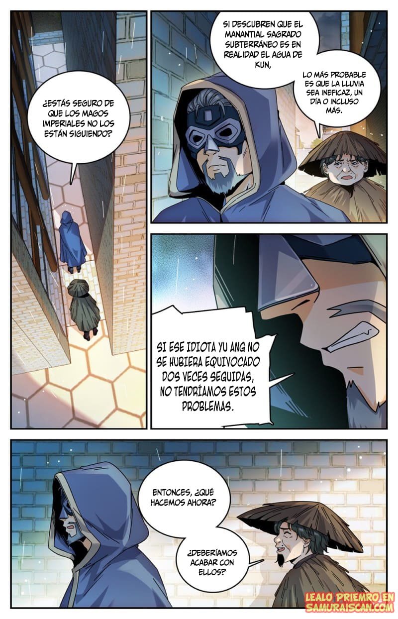 Versatile Mage Capitulo 429 página 3