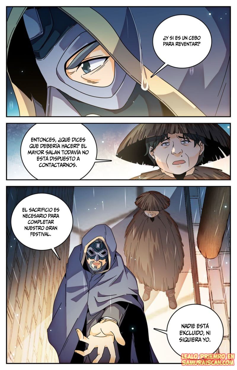 Versatile Mage Capitulo 429 página 4