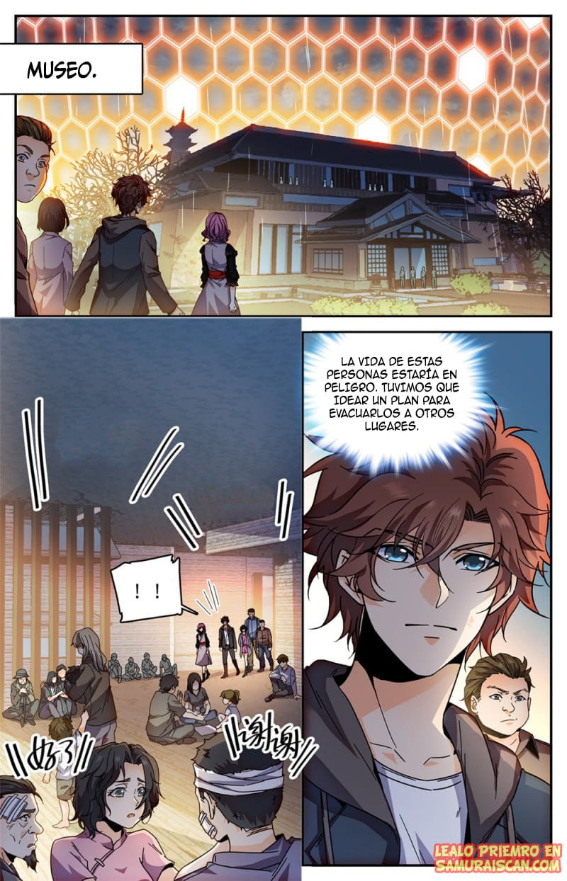 Versatile Mage Capitulo 429 página 5