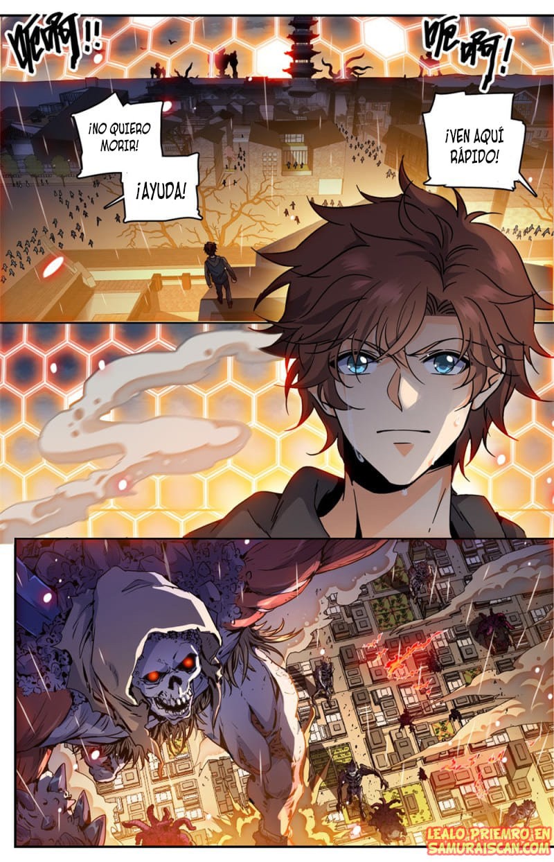 Versatile Mage Capitulo 429 página 7