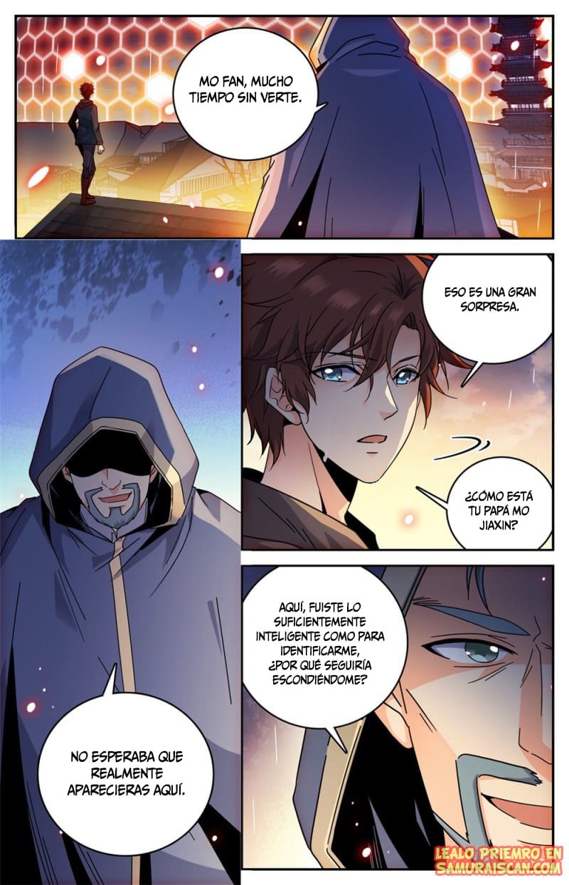 Versatile Mage Capitulo 429 página 8