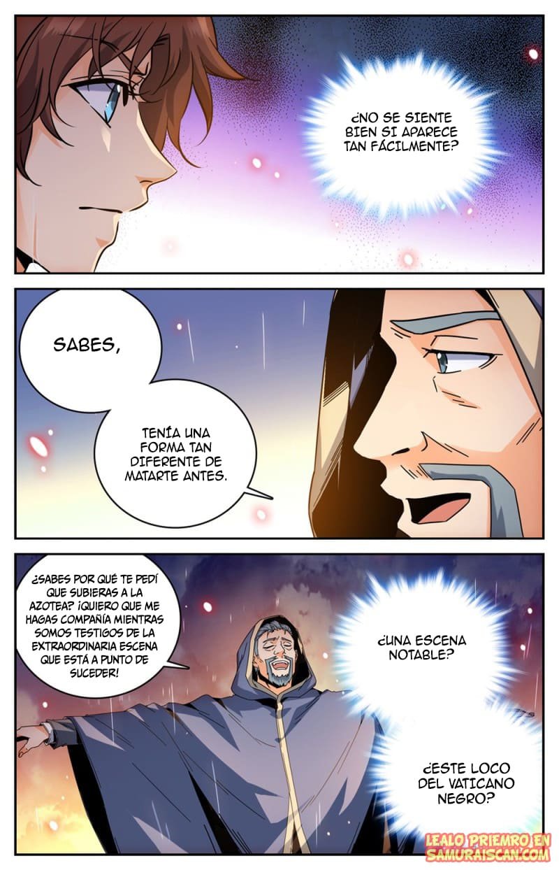 Versatile Mage Capitulo 429 página 9