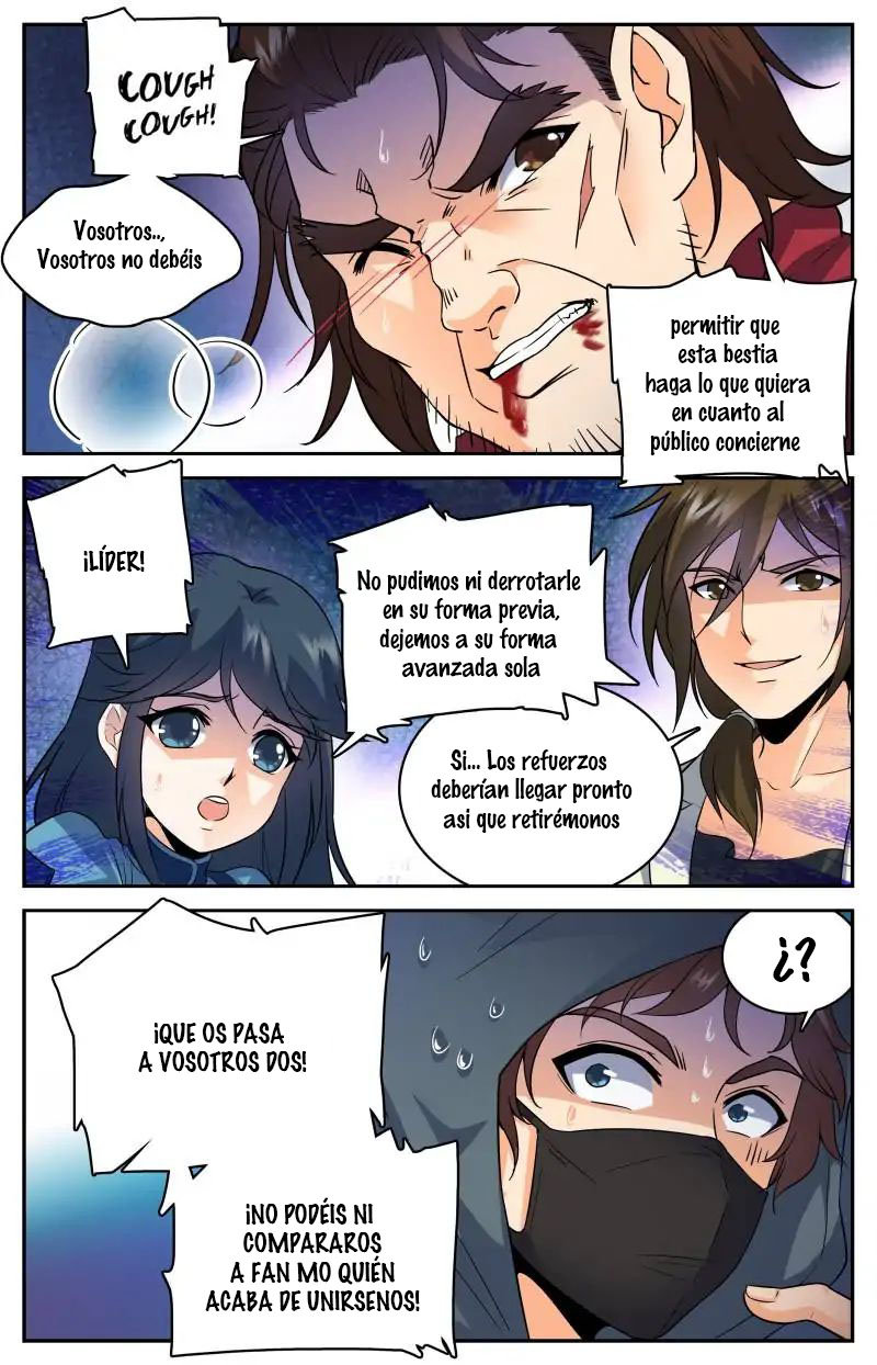 Versatile Mage Capitulo 43 página 3