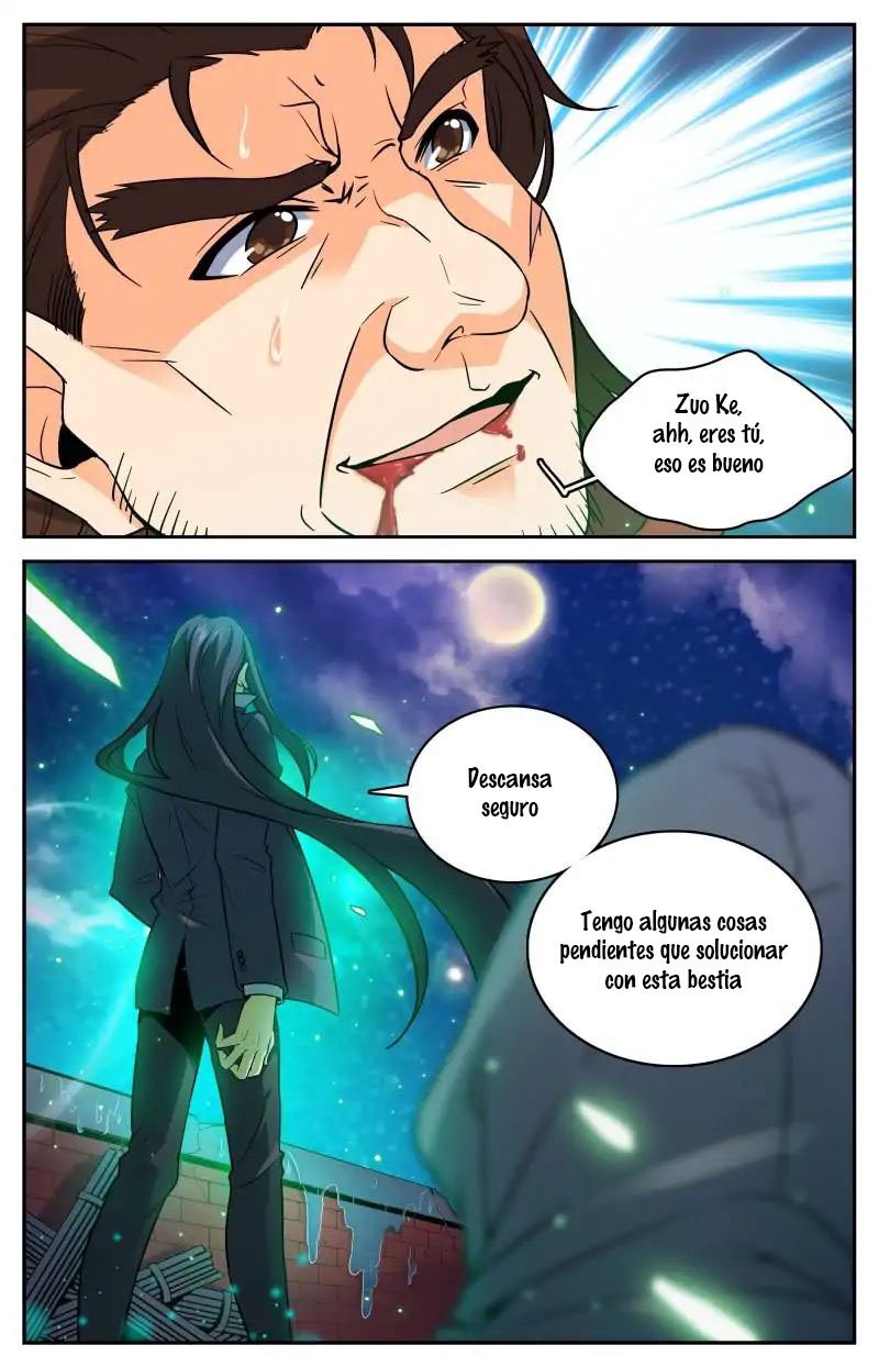 Versatile Mage Capitulo 43 página 9