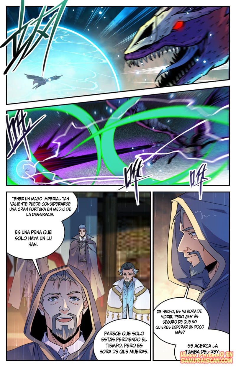 Versatile Mage Capitulo 430 página 10