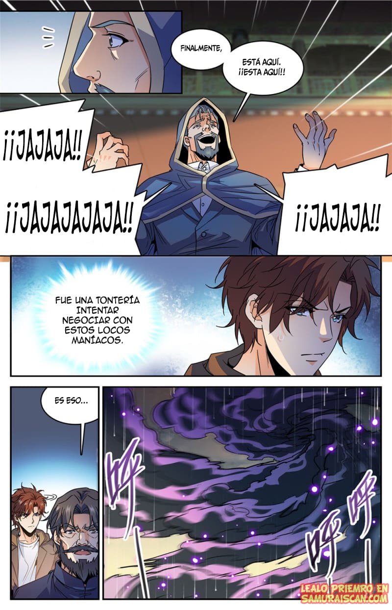 Versatile Mage Capitulo 430 página 11