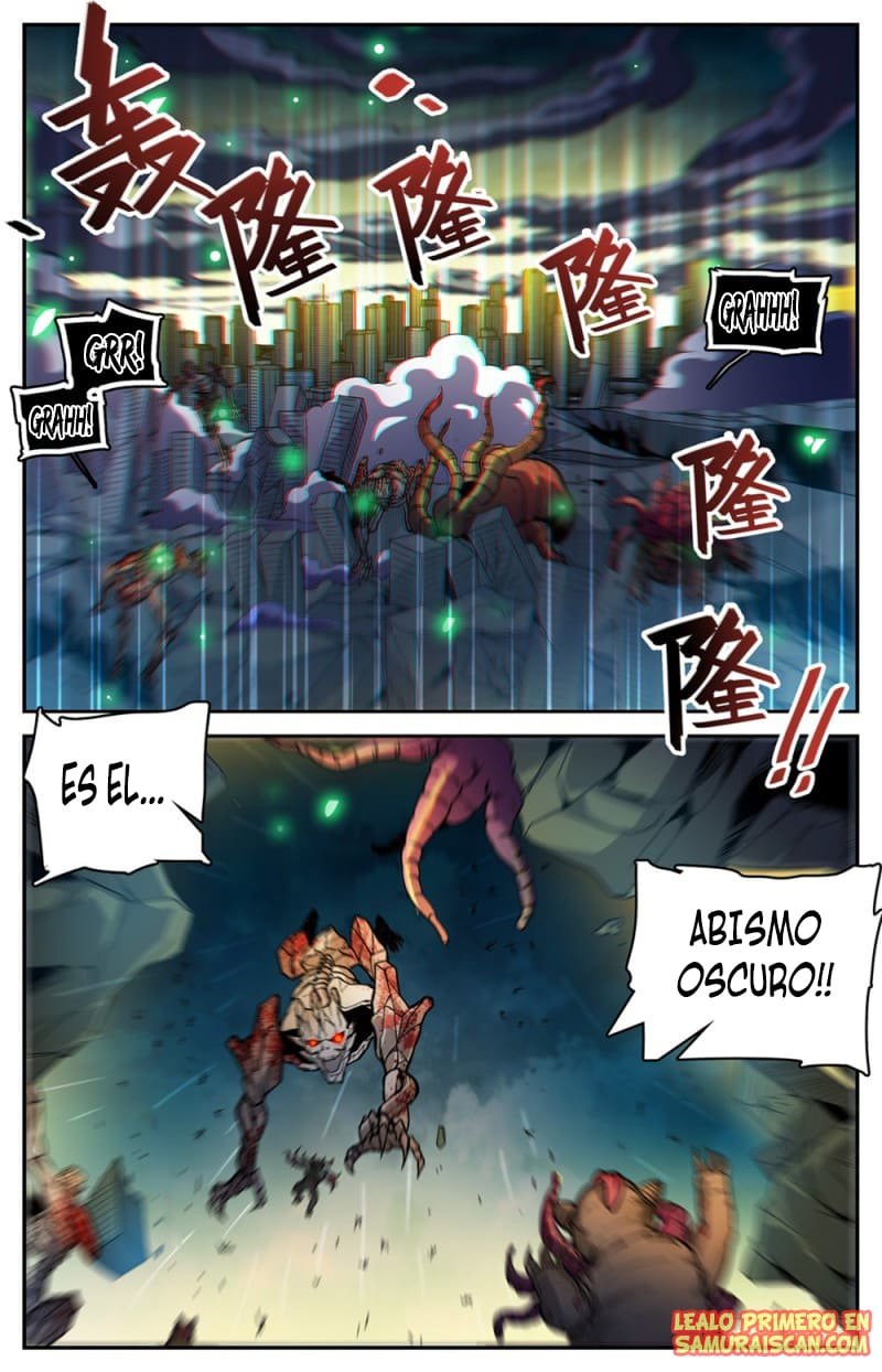 Versatile Mage Capitulo 430 página 14