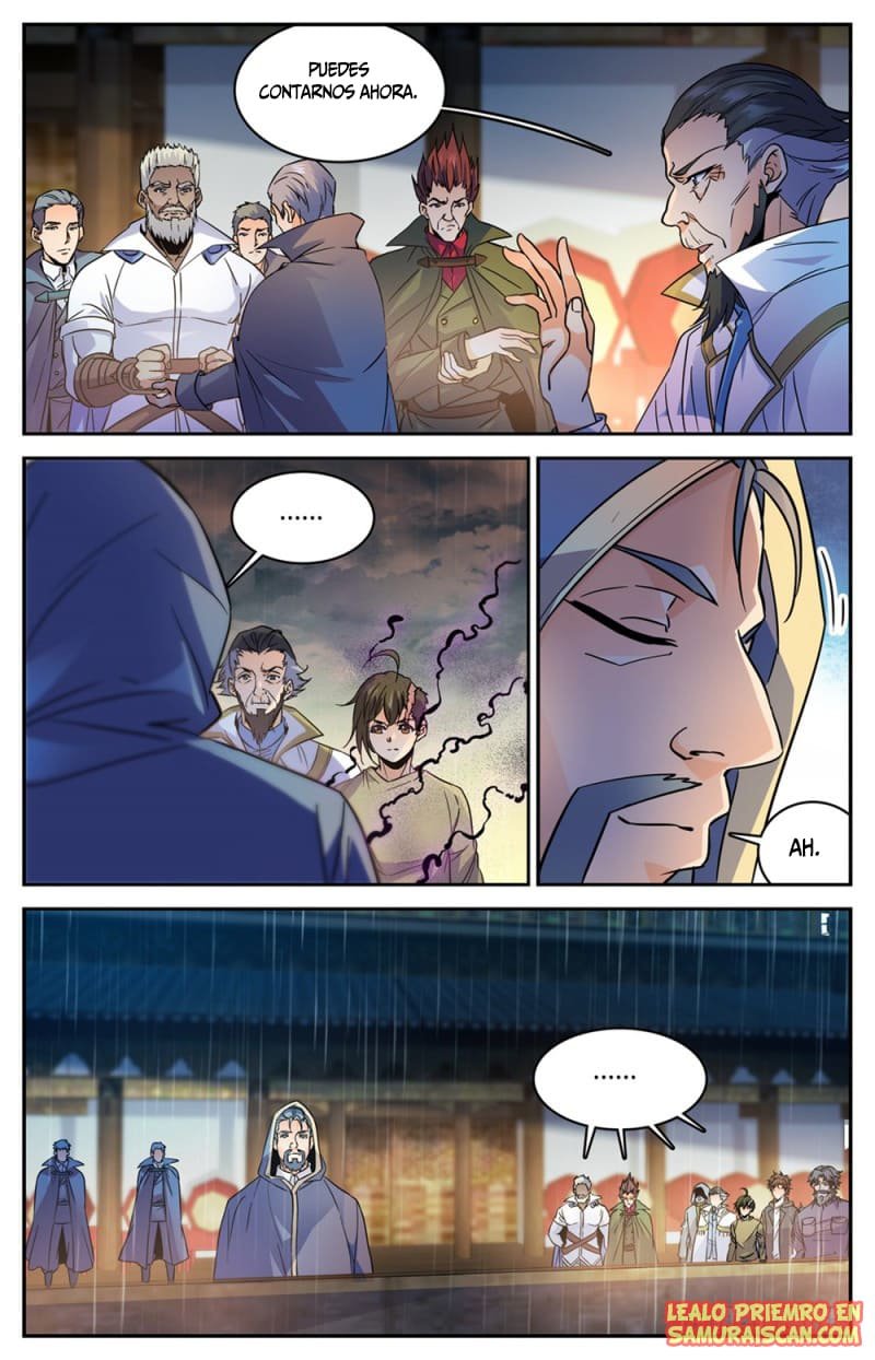 Versatile Mage Capitulo 430 página 4