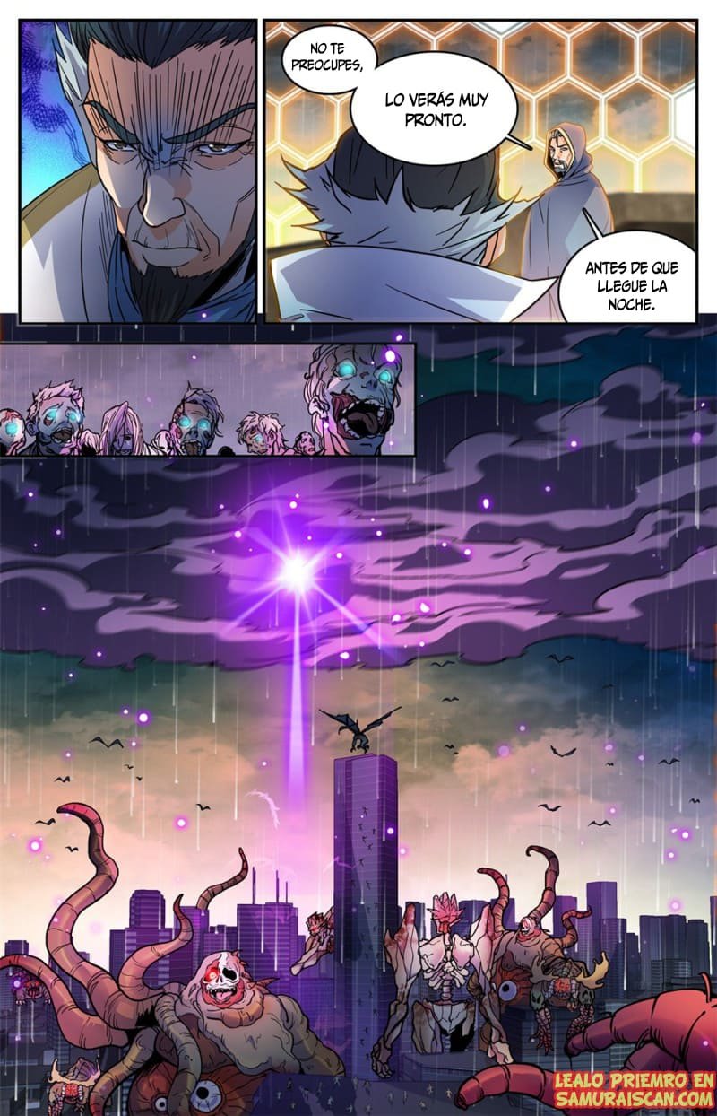 Versatile Mage Capitulo 430 página 5