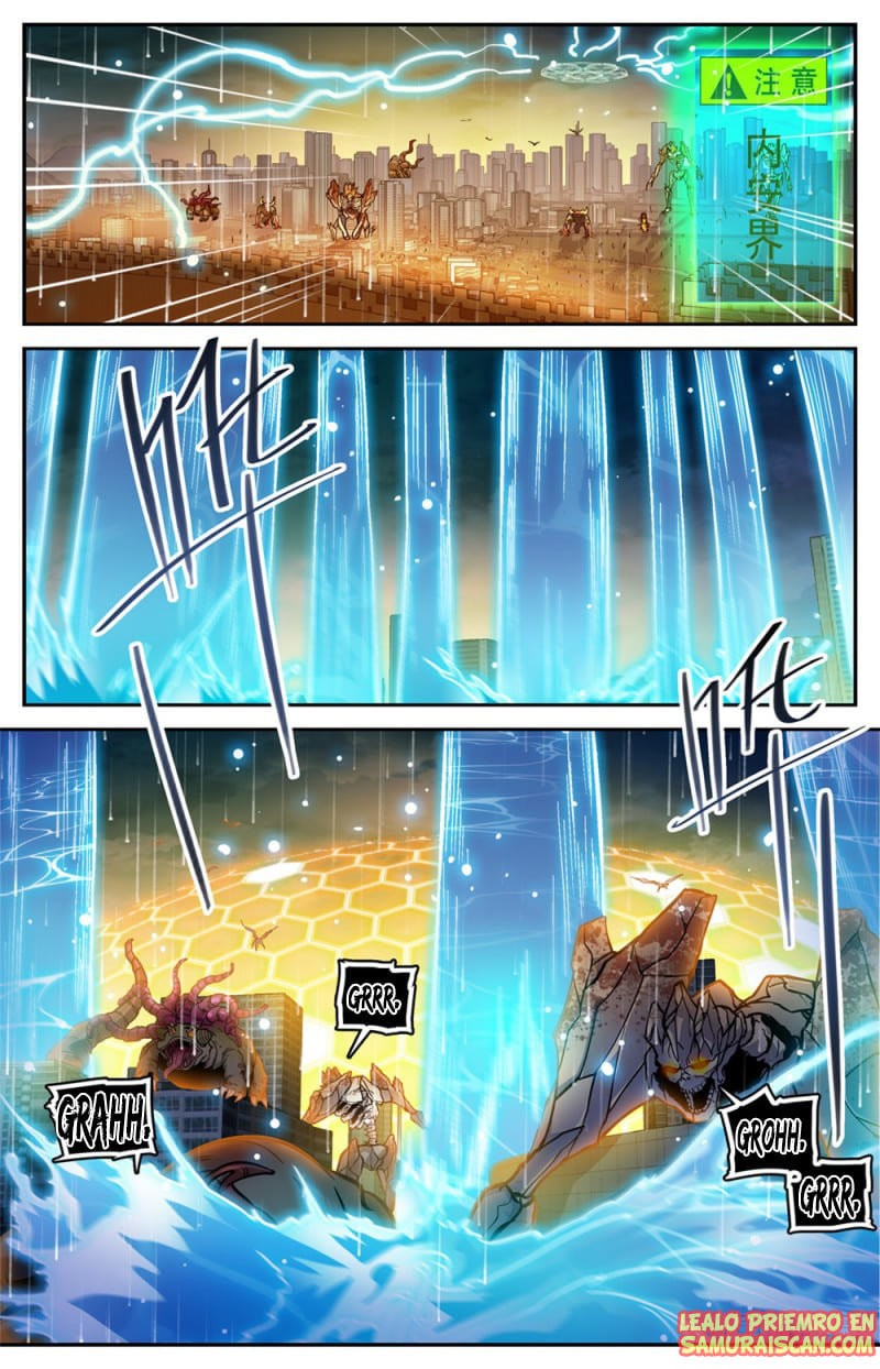 Versatile Mage Capitulo 430 página 6