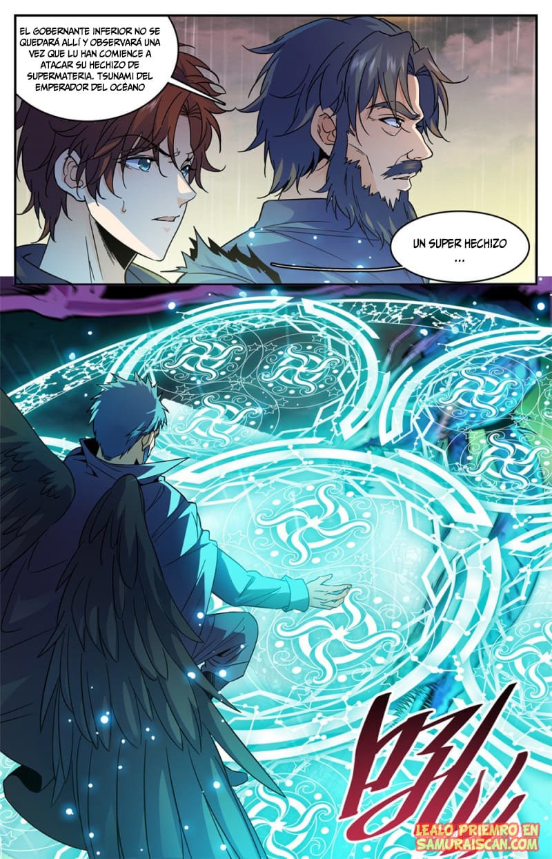 Versatile Mage Capitulo 430 página 9