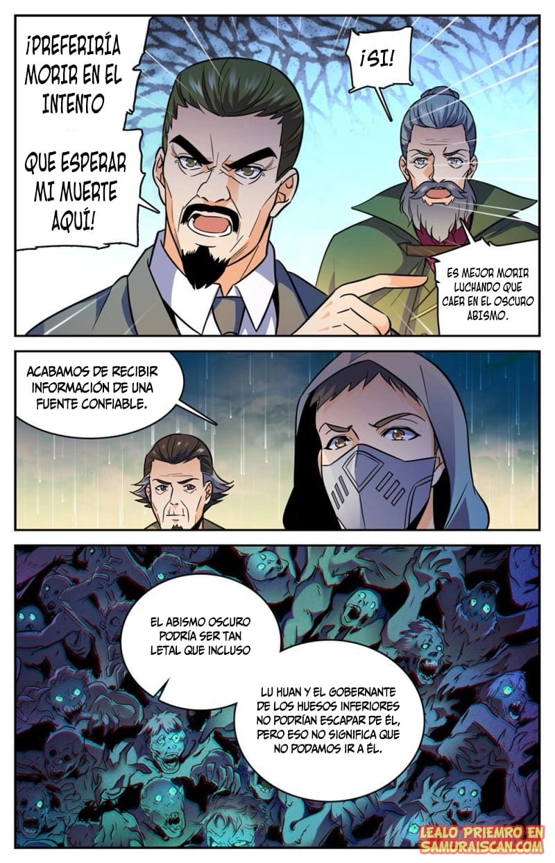Versatile Mage Capitulo 431 página 10