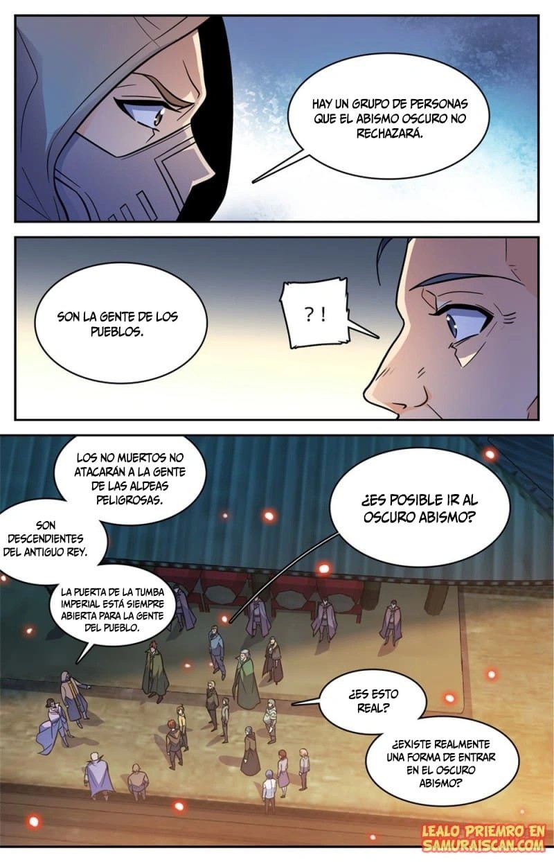 Versatile Mage Capitulo 431 página 11