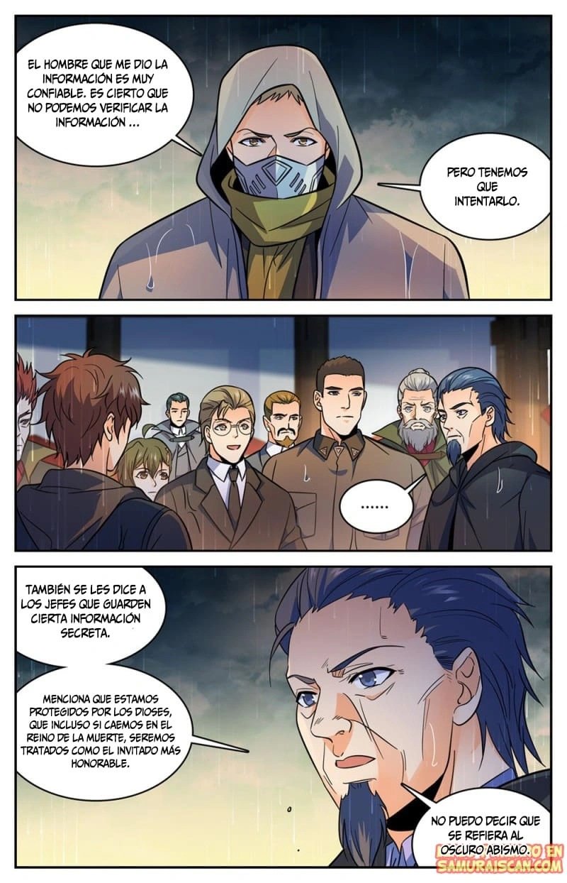 Versatile Mage Capitulo 431 página 12