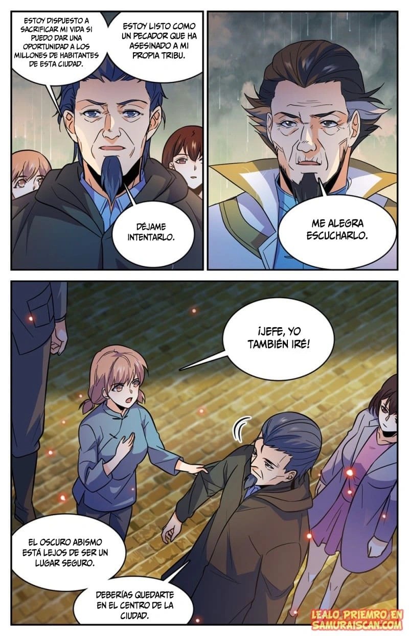 Versatile Mage Capitulo 431 página 13