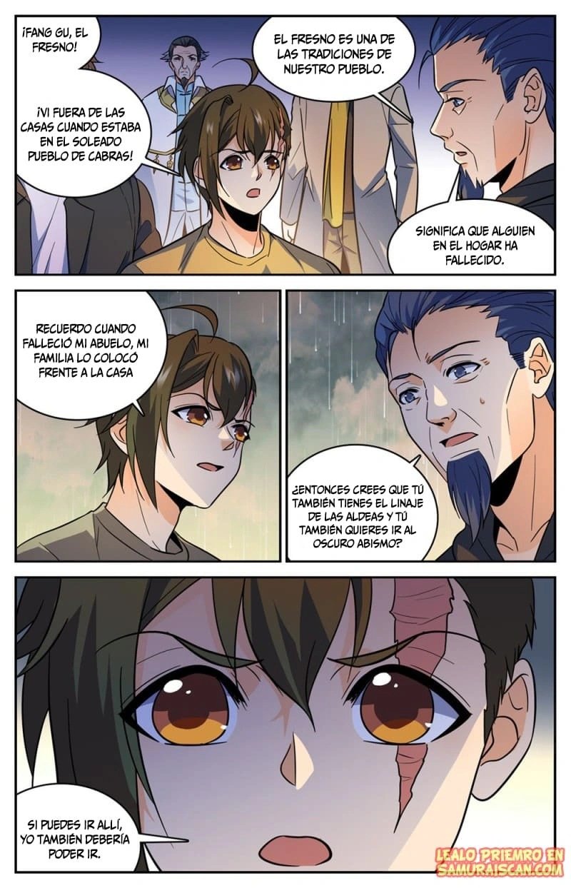 Versatile Mage Capitulo 431 página 14