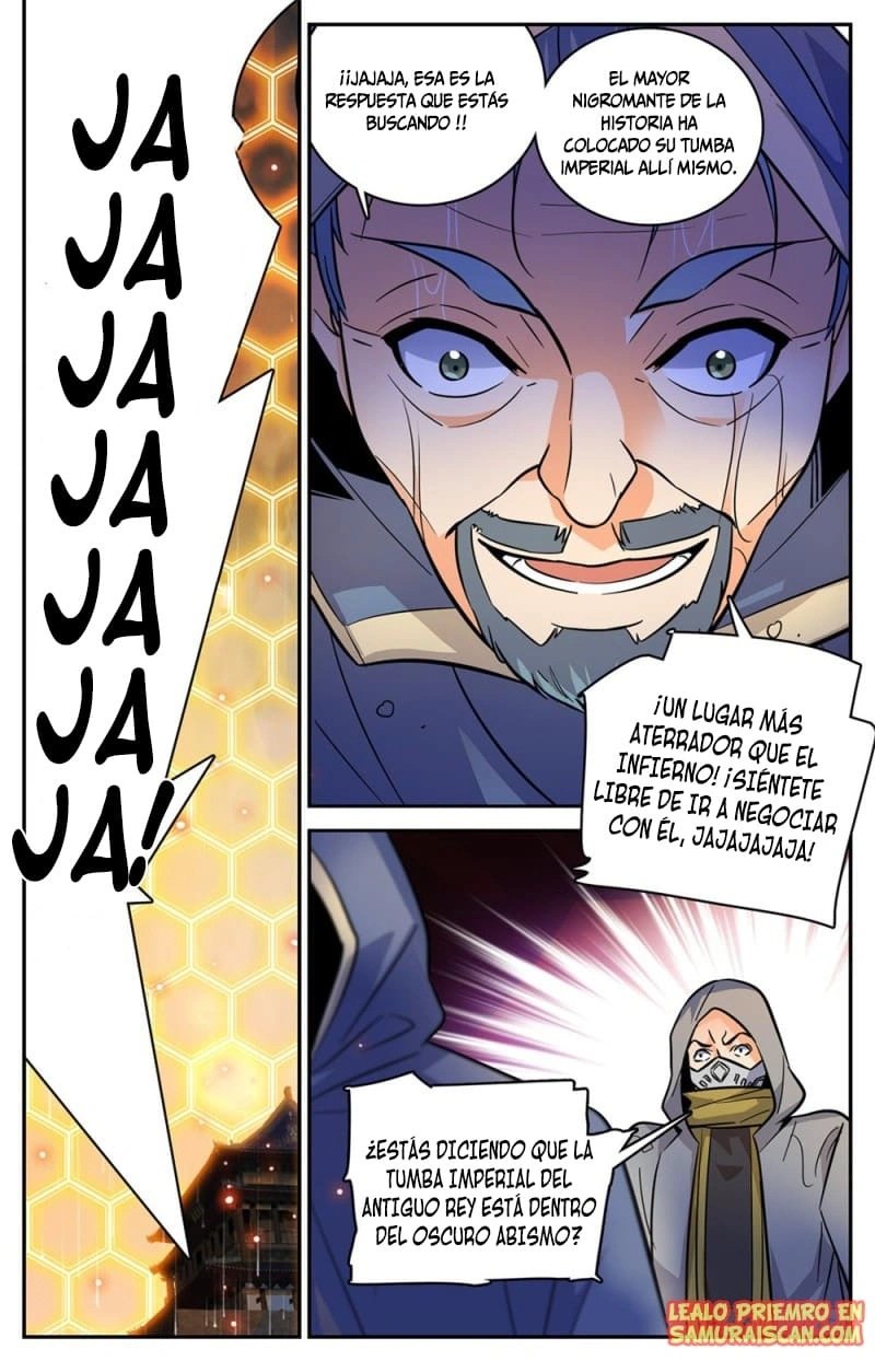 Versatile Mage Capitulo 431 página 3
