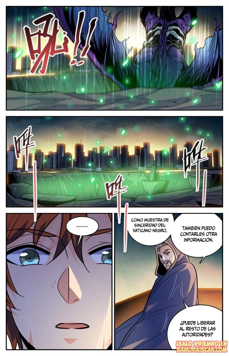 Versatile Mage Capitulo 431 página 5