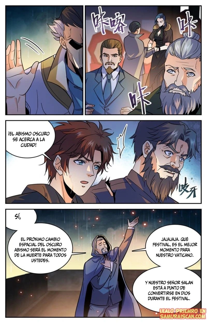 Versatile Mage Capitulo 431 página 6