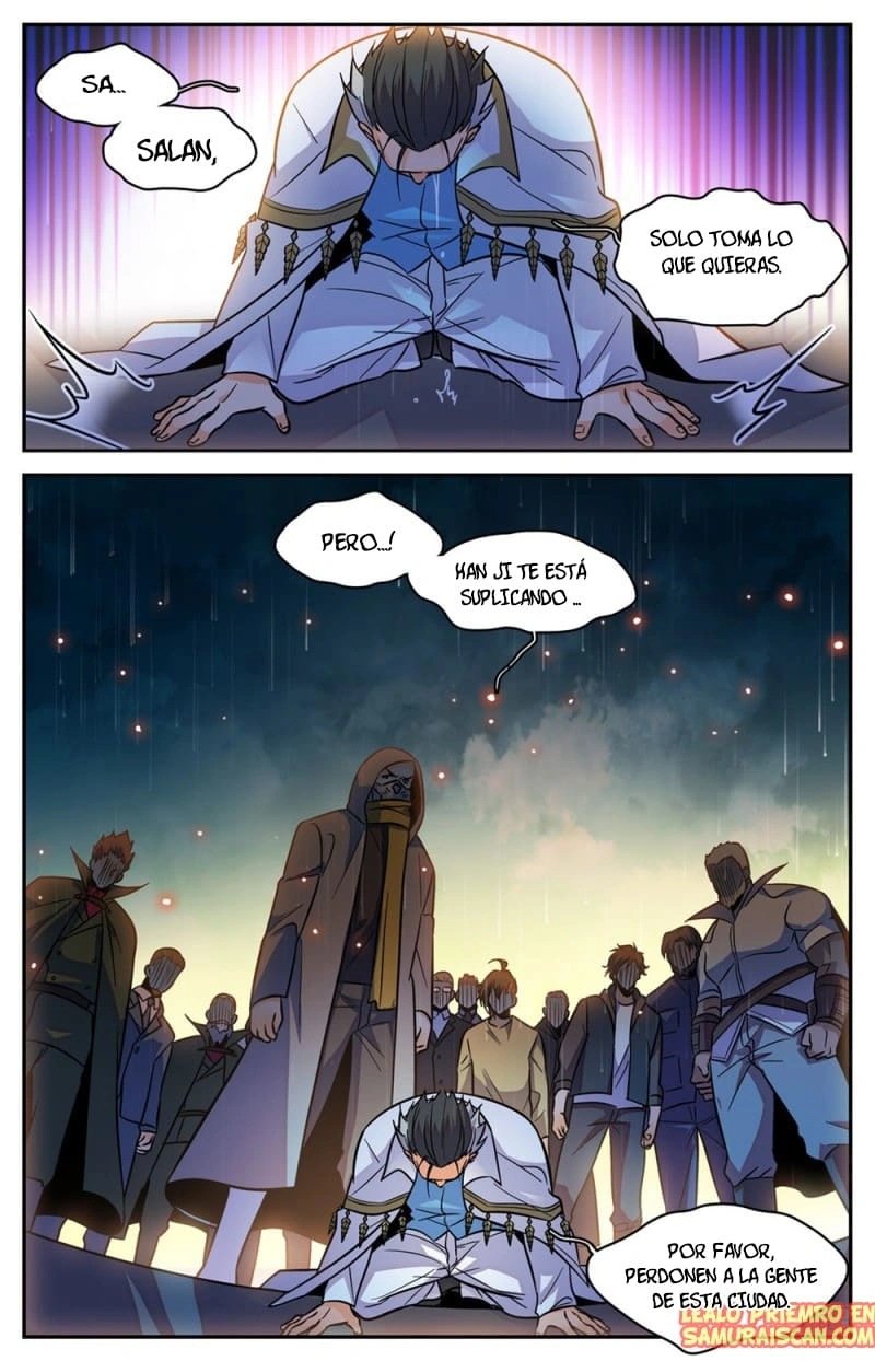 Versatile Mage Capitulo 431 página 7