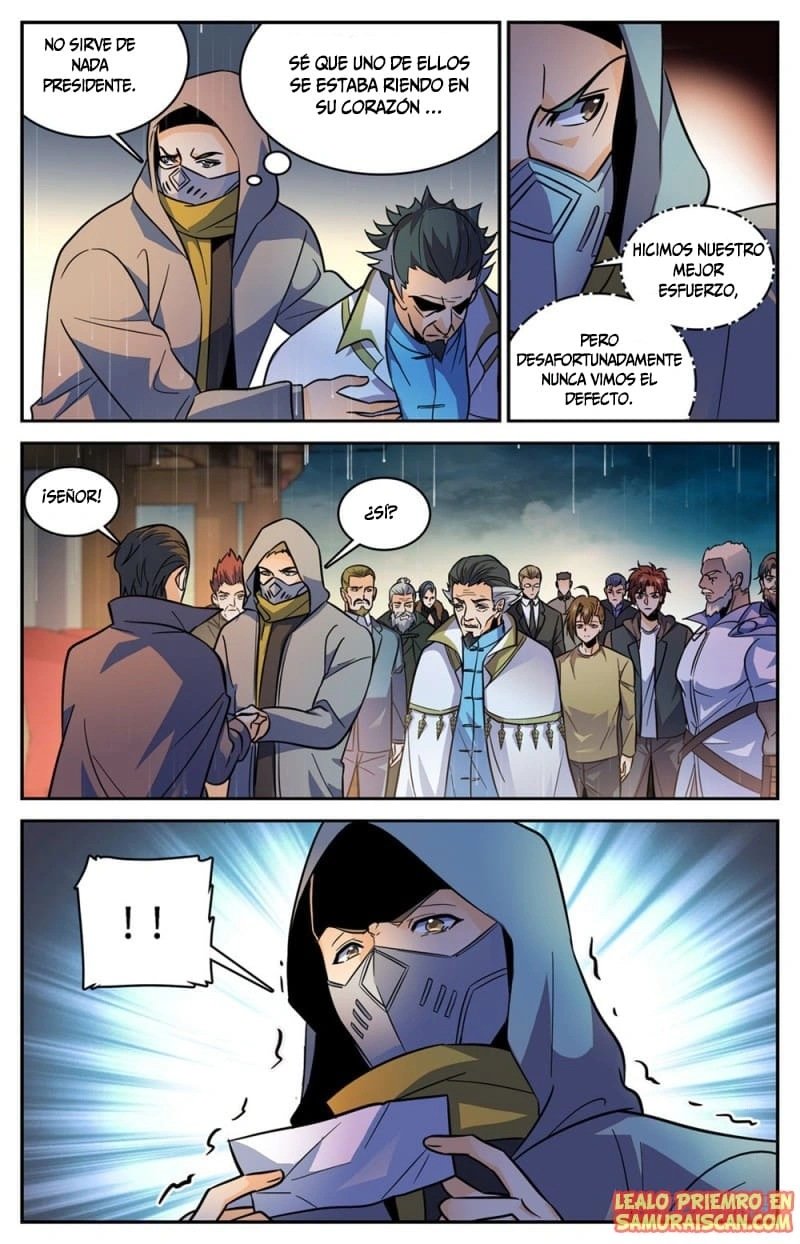 Versatile Mage Capitulo 431 página 8