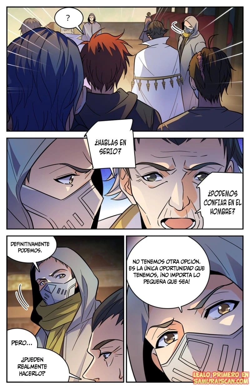 Versatile Mage Capitulo 431 página 9