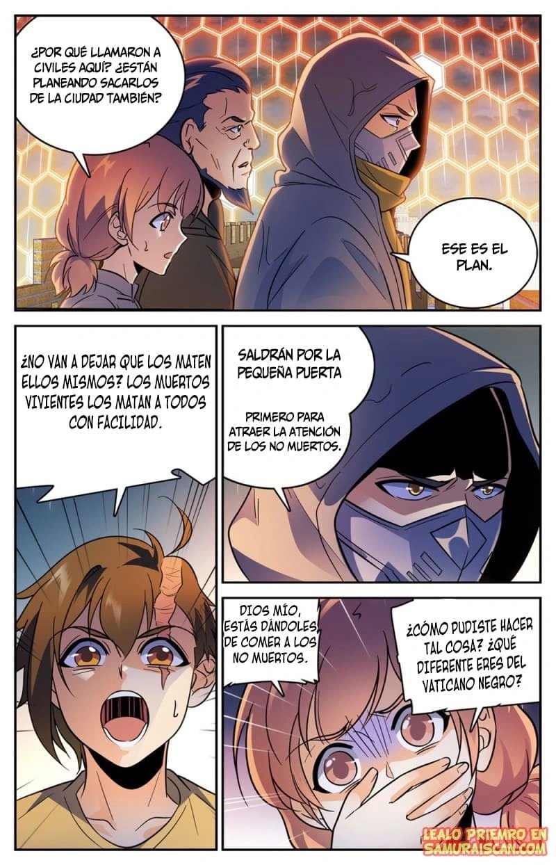 Versatile Mage Capitulo 432 página 10