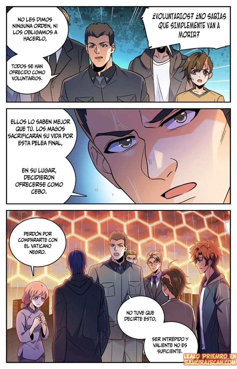 Versatile Mage Capitulo 432 página 11