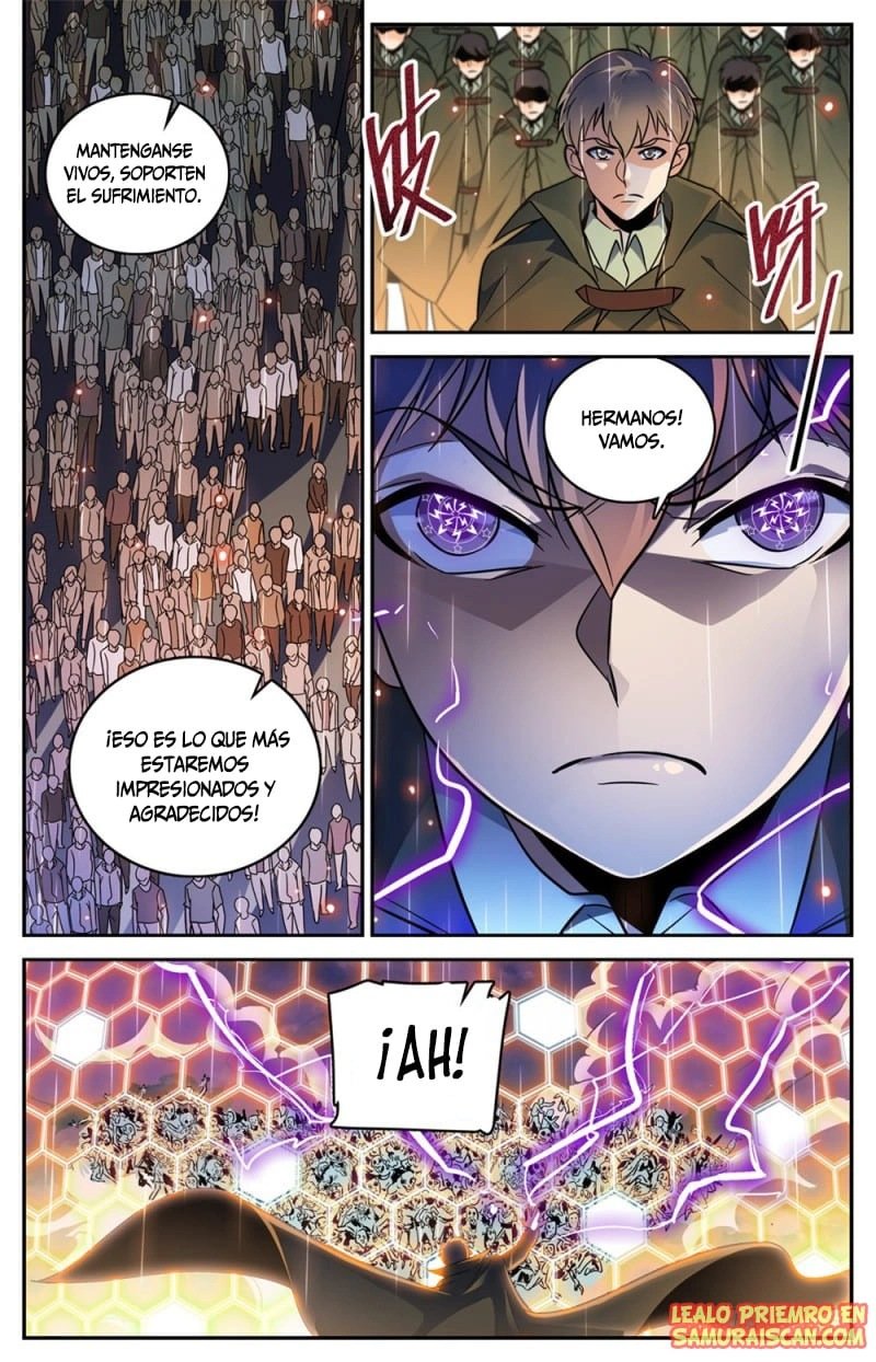 Versatile Mage Capitulo 432 página 12
