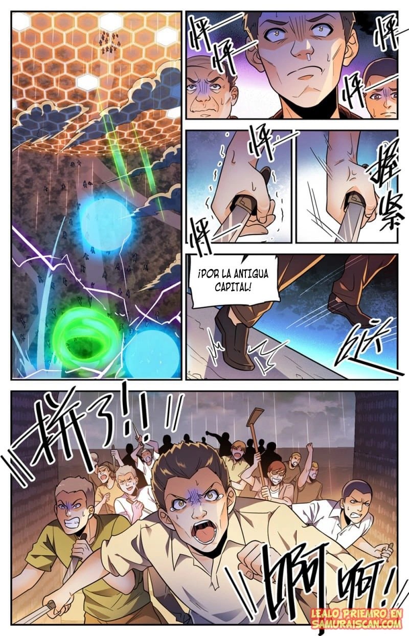 Versatile Mage Capitulo 432 página 14