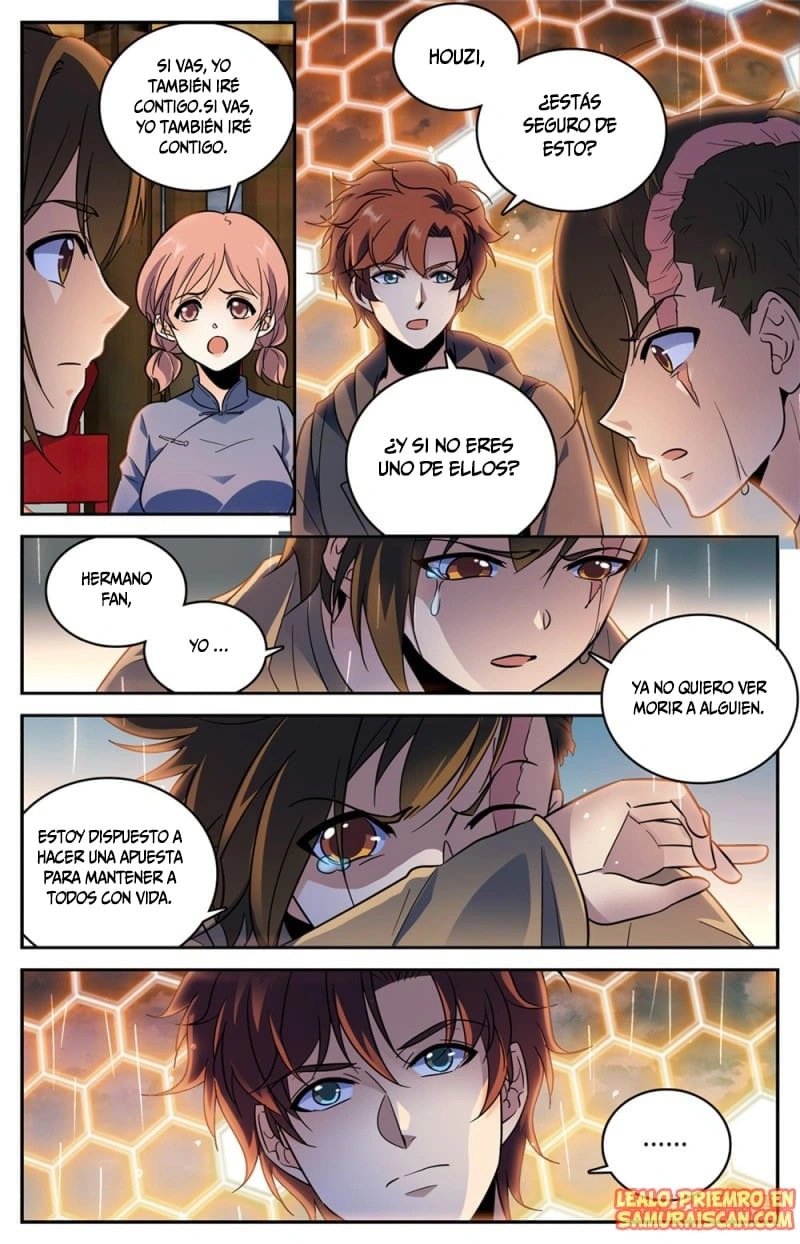 Versatile Mage Capitulo 432 página 3