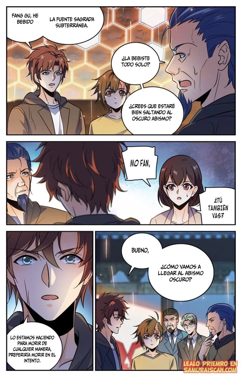 Versatile Mage Capitulo 432 página 4