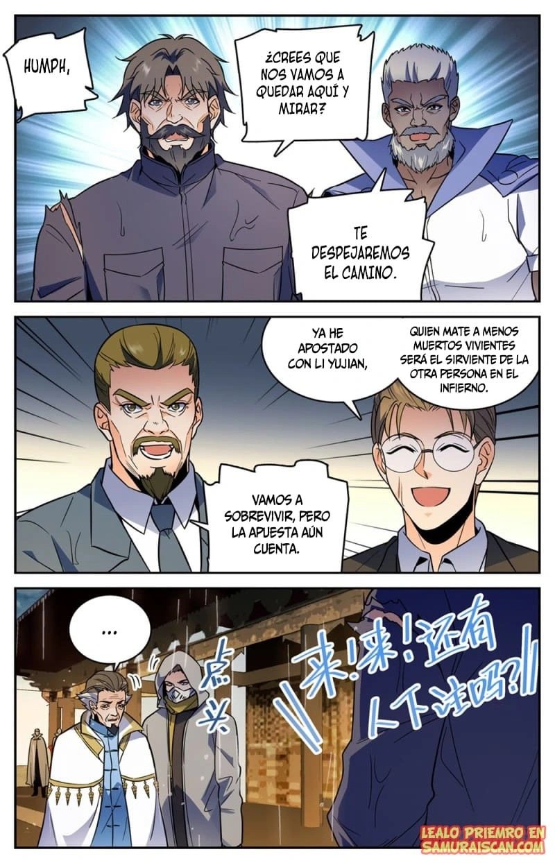 Versatile Mage Capitulo 432 página 5