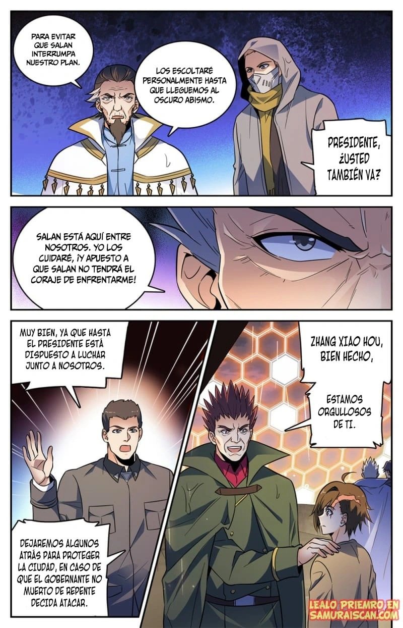 Versatile Mage Capitulo 432 página 6
