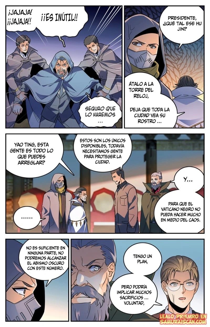 Versatile Mage Capitulo 432 página 7