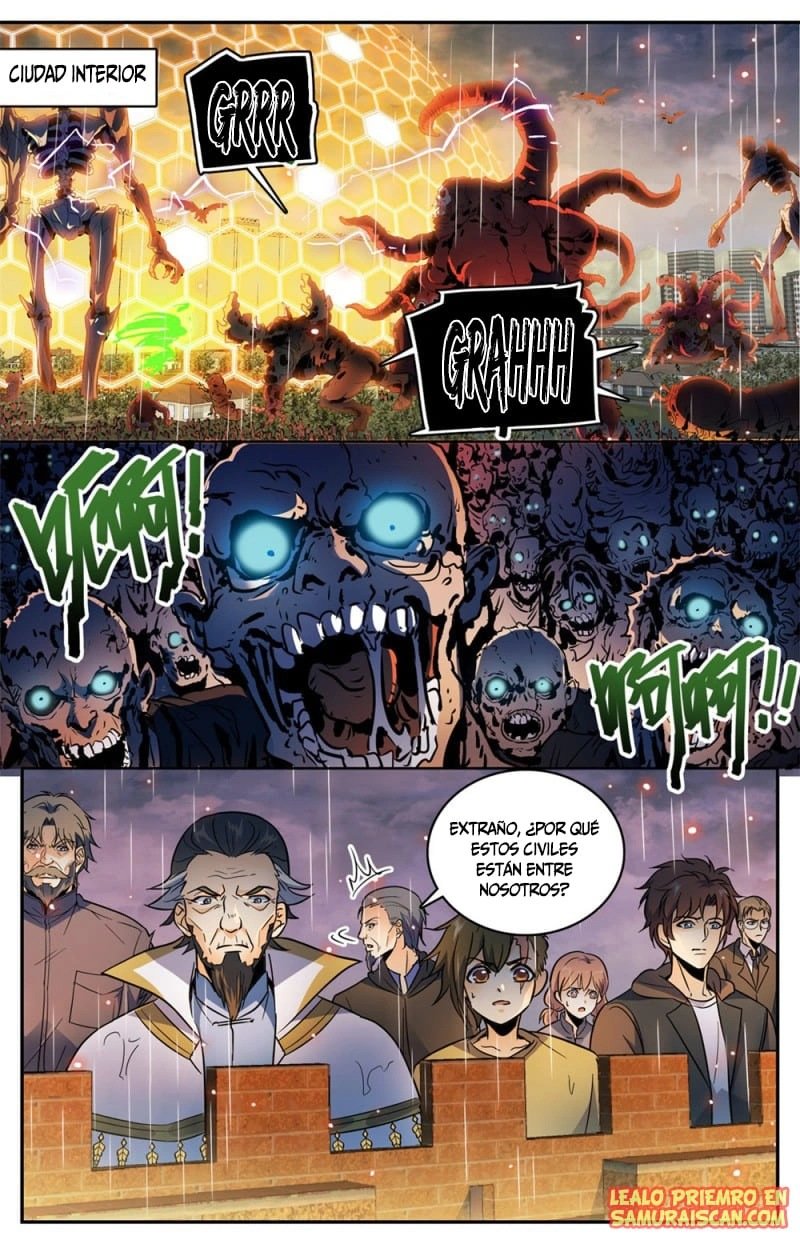 Versatile Mage Capitulo 432 página 8