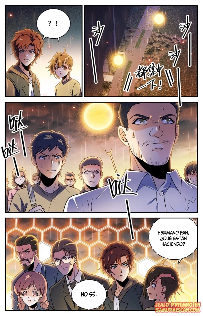 Versatile Mage Capitulo 432 página 9