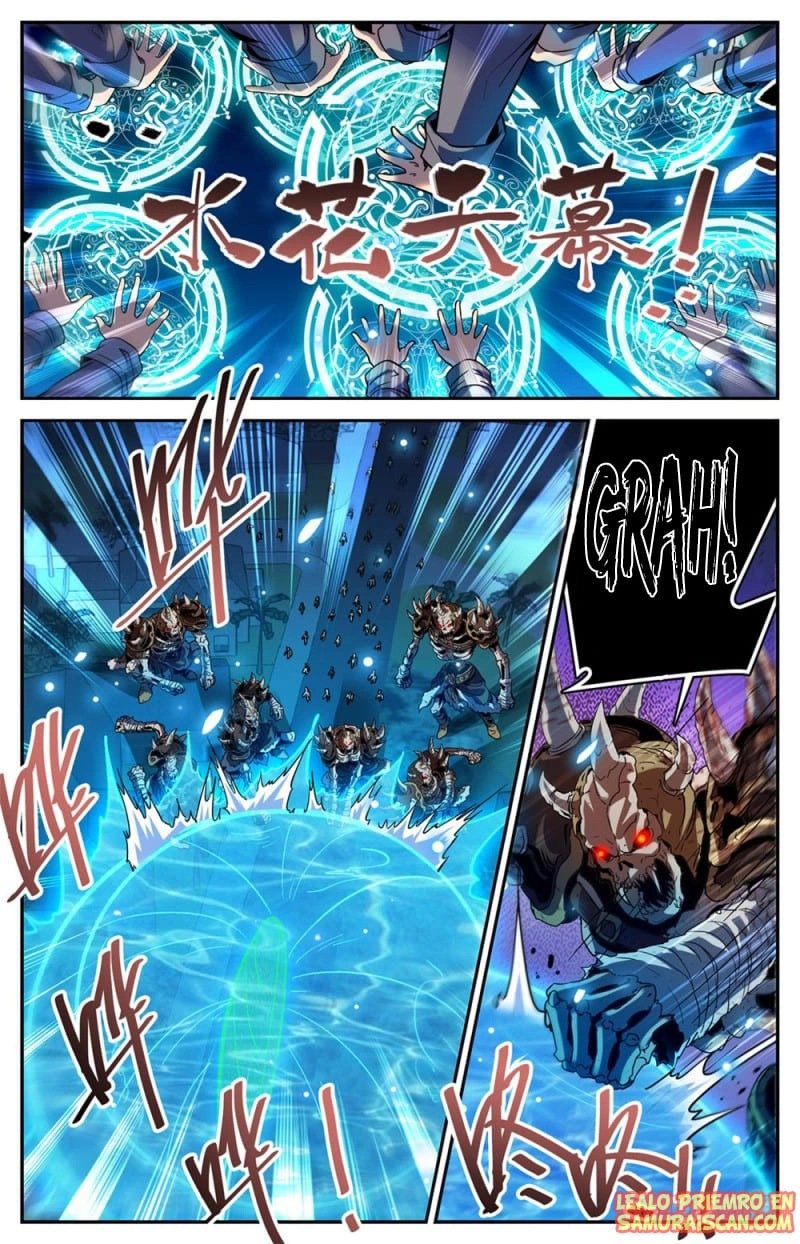 Versatile Mage Capitulo 433 página 10